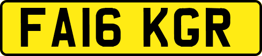 FA16KGR