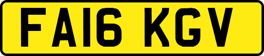 FA16KGV