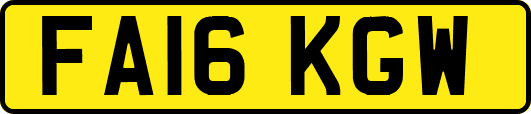 FA16KGW