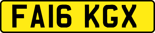 FA16KGX