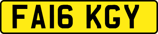 FA16KGY