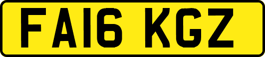 FA16KGZ
