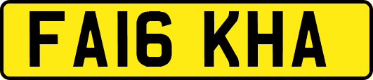 FA16KHA