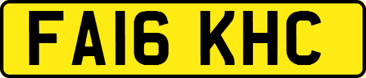 FA16KHC