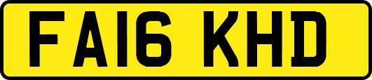 FA16KHD