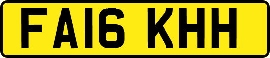 FA16KHH