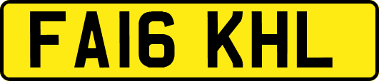 FA16KHL