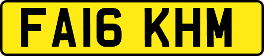 FA16KHM