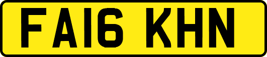 FA16KHN