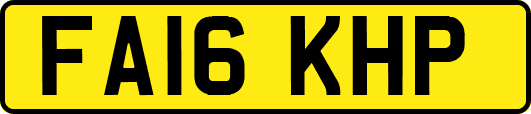 FA16KHP