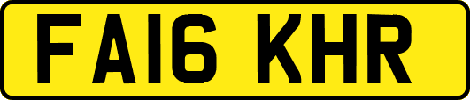 FA16KHR