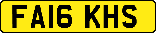FA16KHS