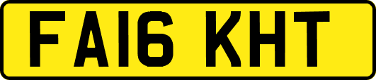 FA16KHT
