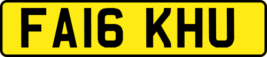 FA16KHU