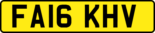 FA16KHV