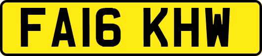 FA16KHW