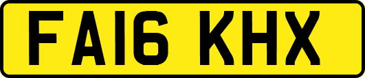 FA16KHX