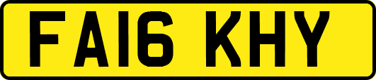 FA16KHY