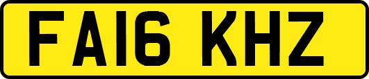 FA16KHZ