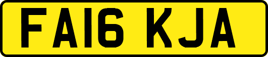 FA16KJA