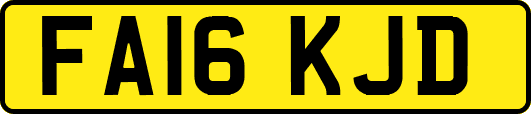 FA16KJD