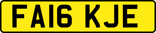 FA16KJE