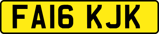 FA16KJK
