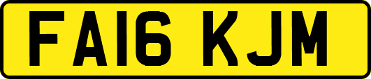 FA16KJM