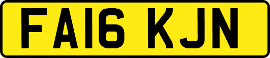 FA16KJN