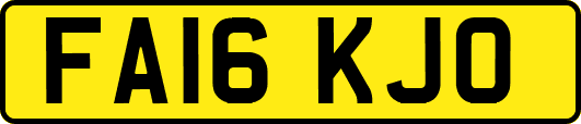 FA16KJO
