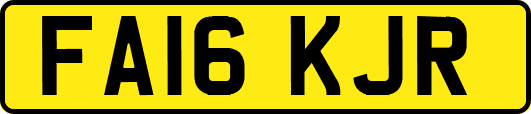 FA16KJR