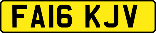 FA16KJV