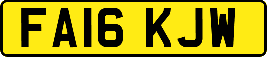 FA16KJW