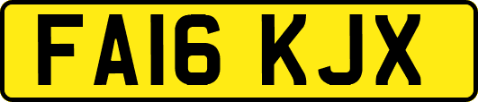 FA16KJX
