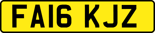 FA16KJZ