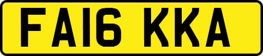 FA16KKA