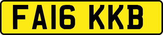 FA16KKB