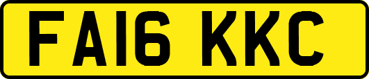 FA16KKC
