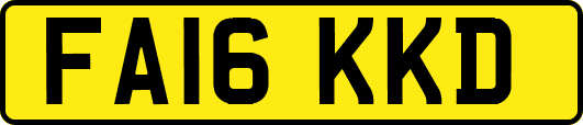 FA16KKD
