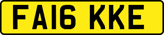FA16KKE