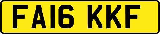 FA16KKF