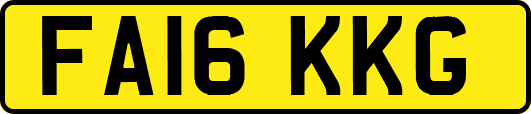 FA16KKG