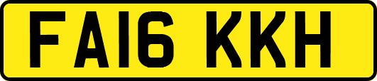 FA16KKH