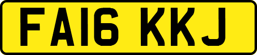 FA16KKJ