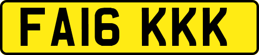FA16KKK
