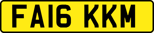 FA16KKM