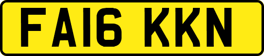 FA16KKN