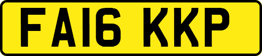 FA16KKP