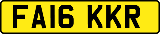 FA16KKR