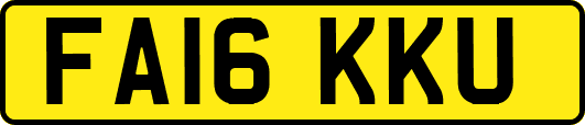 FA16KKU
